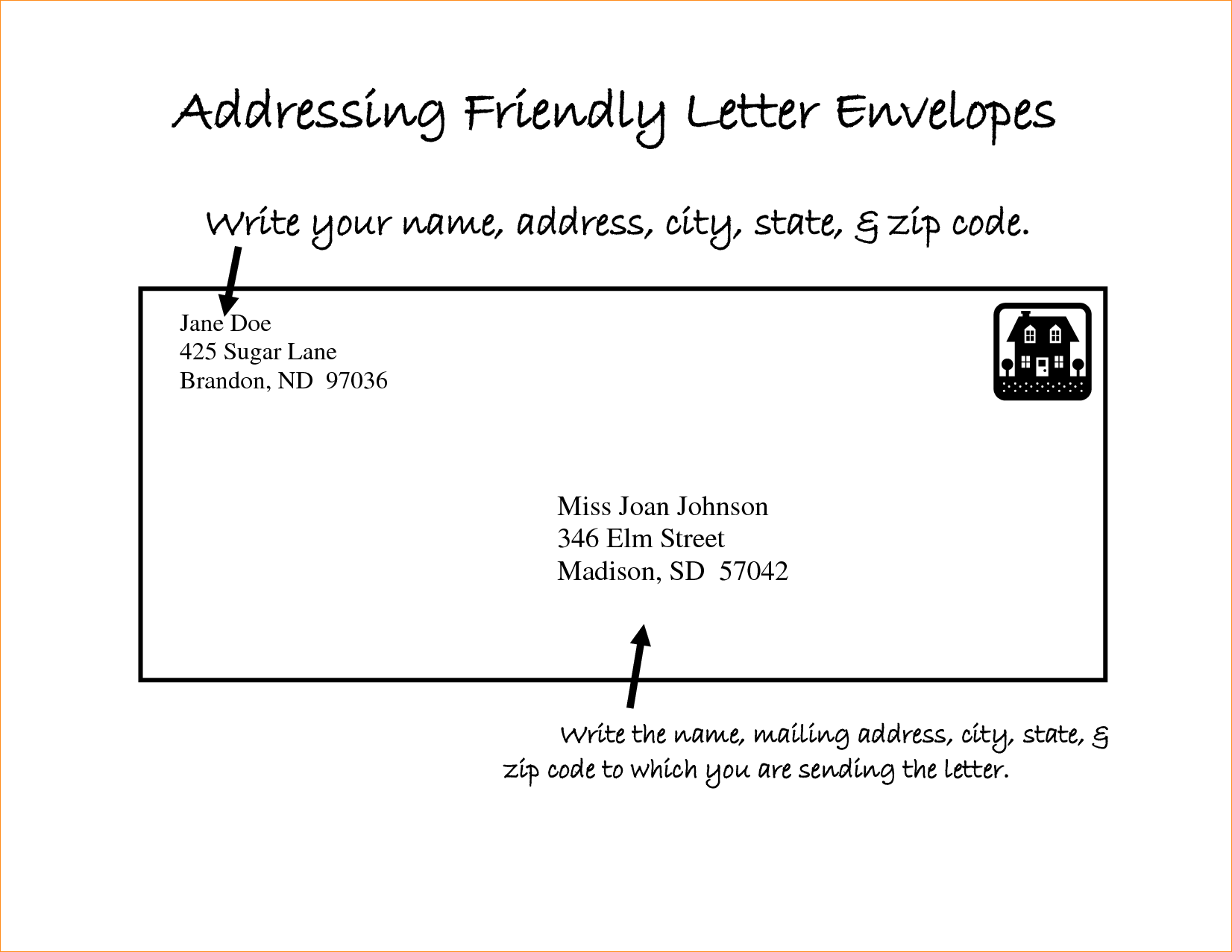 address format letter Hoss.roshana.co