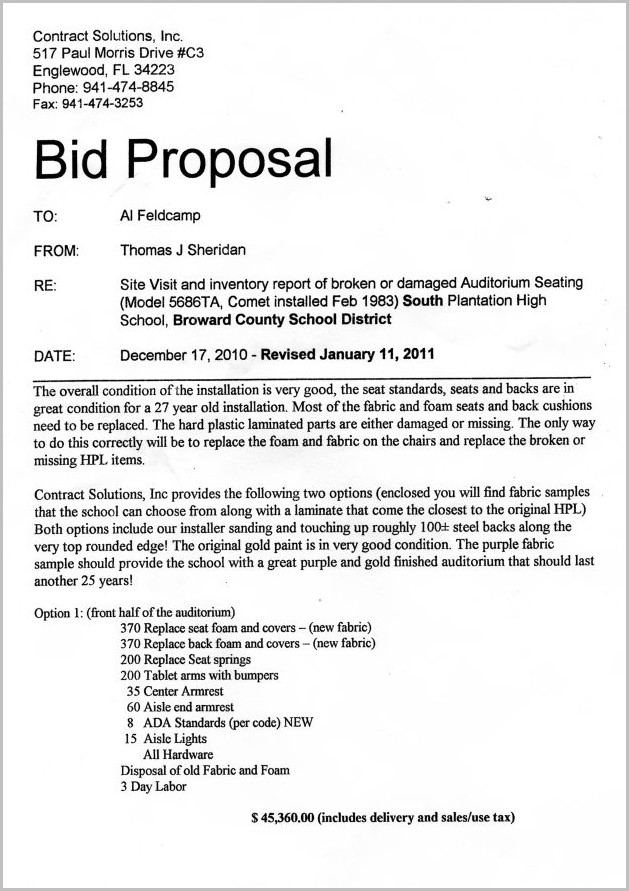 bid proposal cover letter Boat.jeremyeaton.co