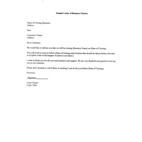 Cover Letter Closings City Espora Co Business Format Ending New 