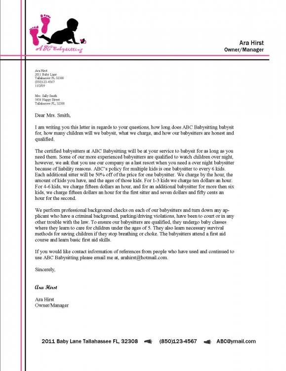 Letter Heading Format Ideas Of How To Write A Business Letter 