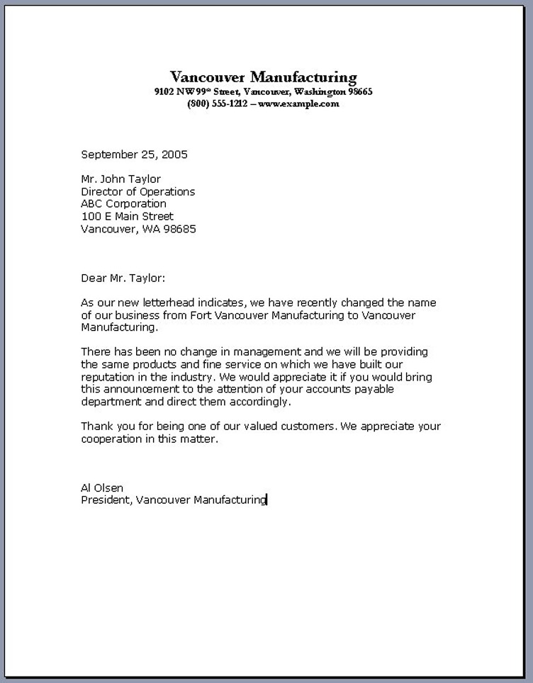 Business Letter Layout Business Letter Template 44 Free Word Pdf 