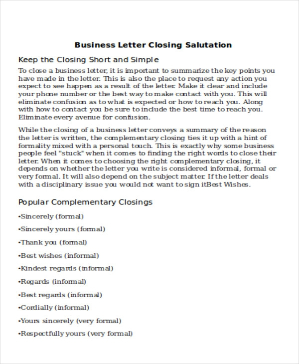 Business Letter Salutation Gameis.us