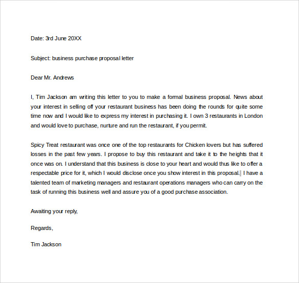 email template for business proposal 30 business proposal 