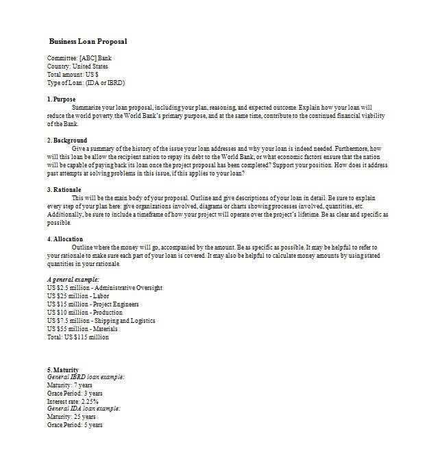 business proposal letter Boat.jeremyeaton.co