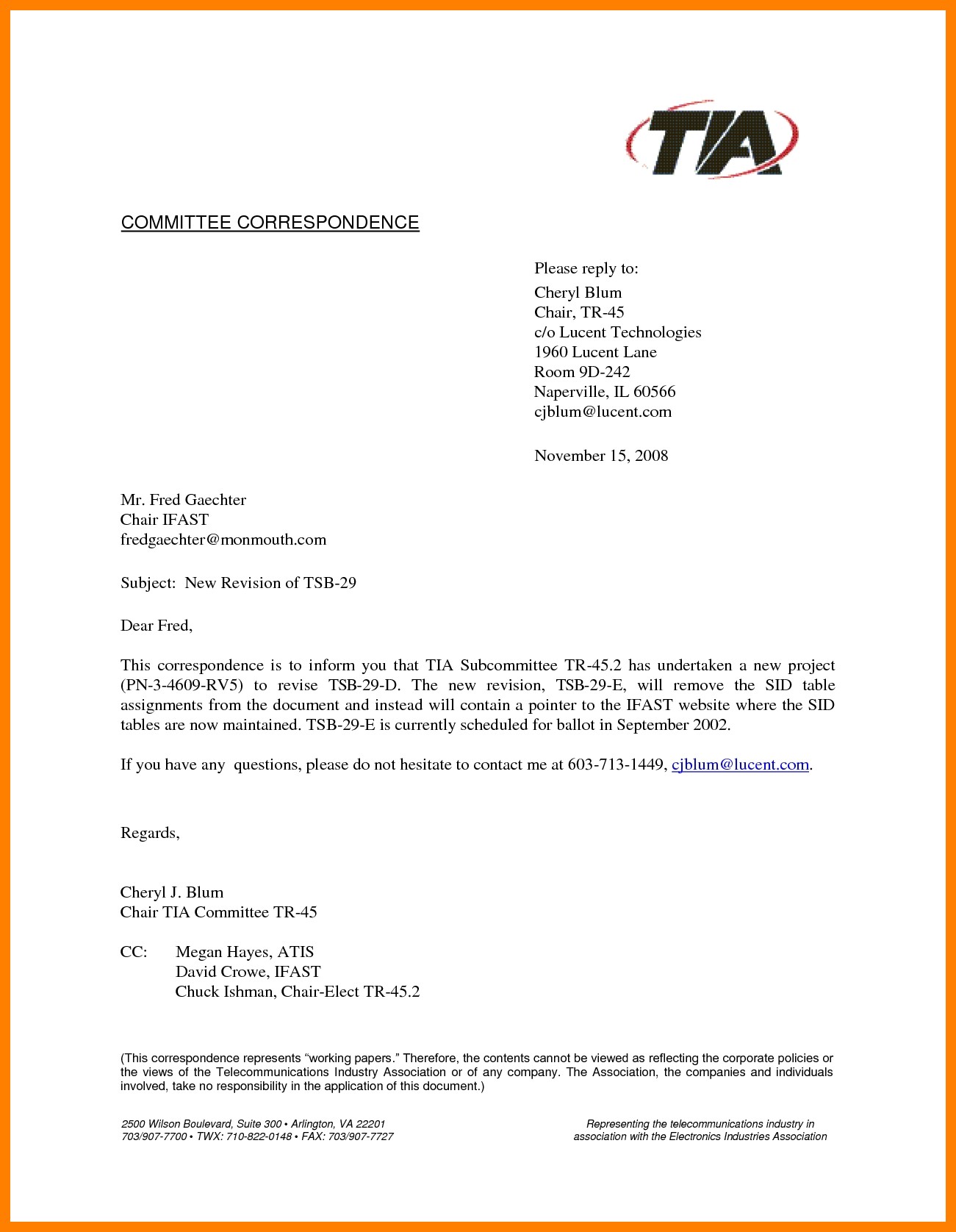 Format Of Business Letter With Cc Best 9 Cc In Formal Letter 