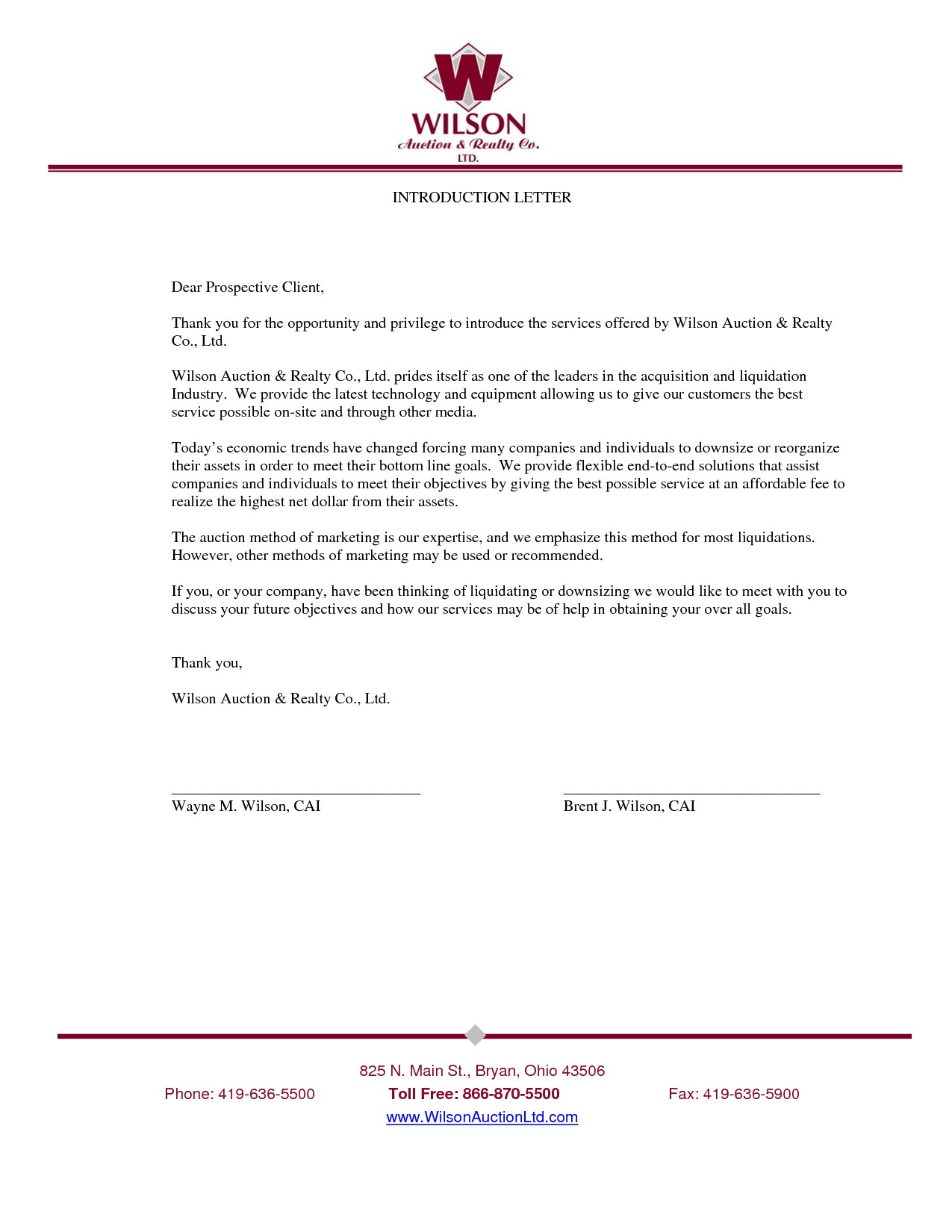 new business introduction letter sample Boat.jeremyeaton.co