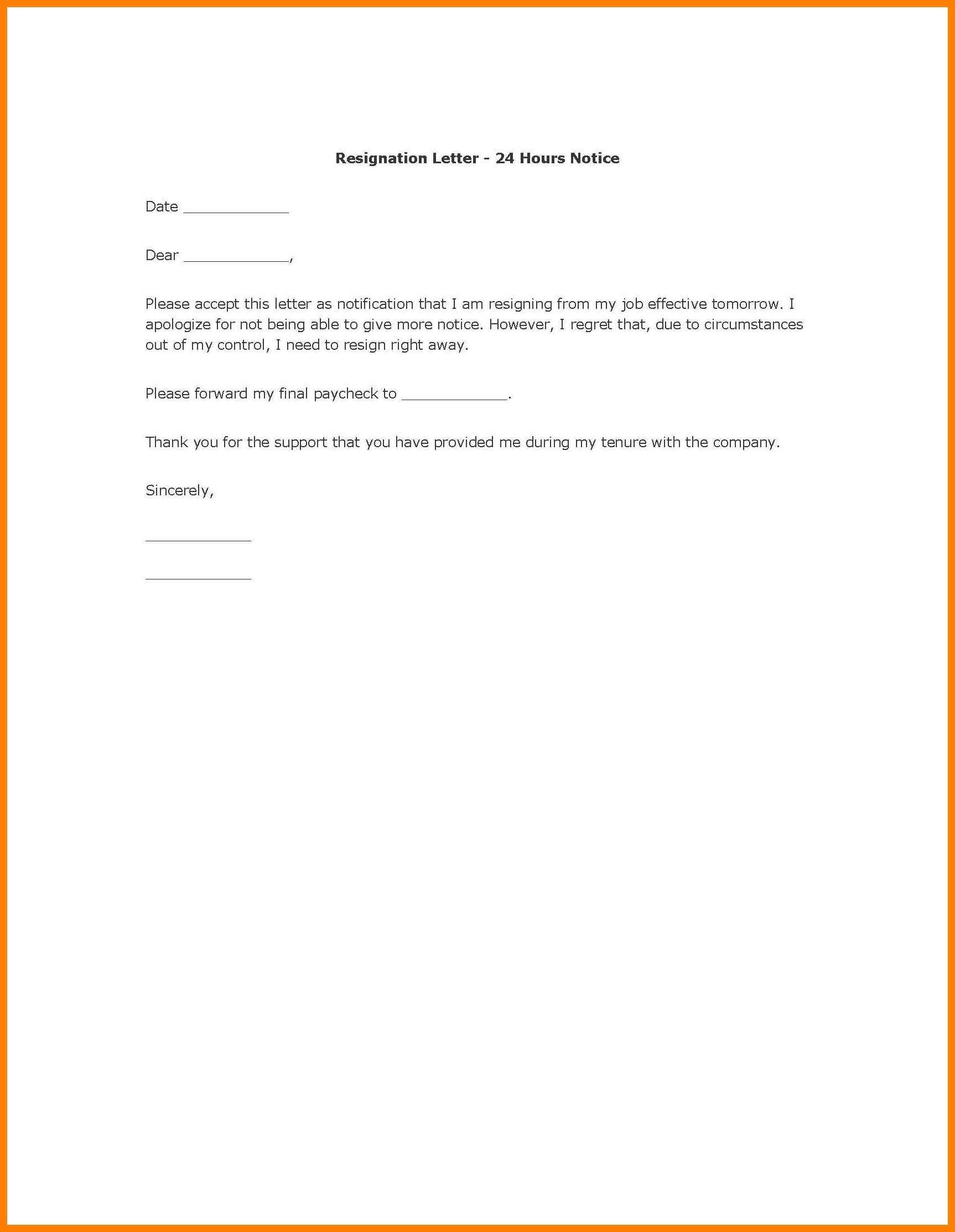 Sample Resignation Letter Format Malaysia Copy Simp Epic Sample 