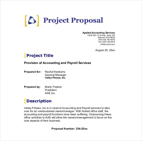 template for a business proposal formal business proposal template 