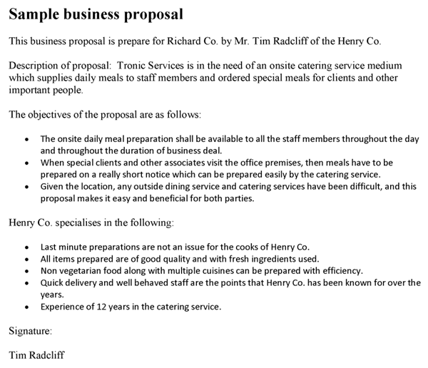 good business proposal template gallery of business proposal 