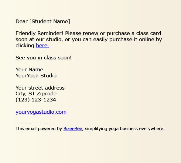 Yoga Retreat Software | BizeeBee
