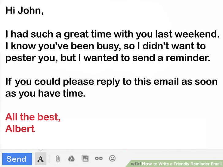 How to Write a Friendly Reminder Email (Using Best Practices)