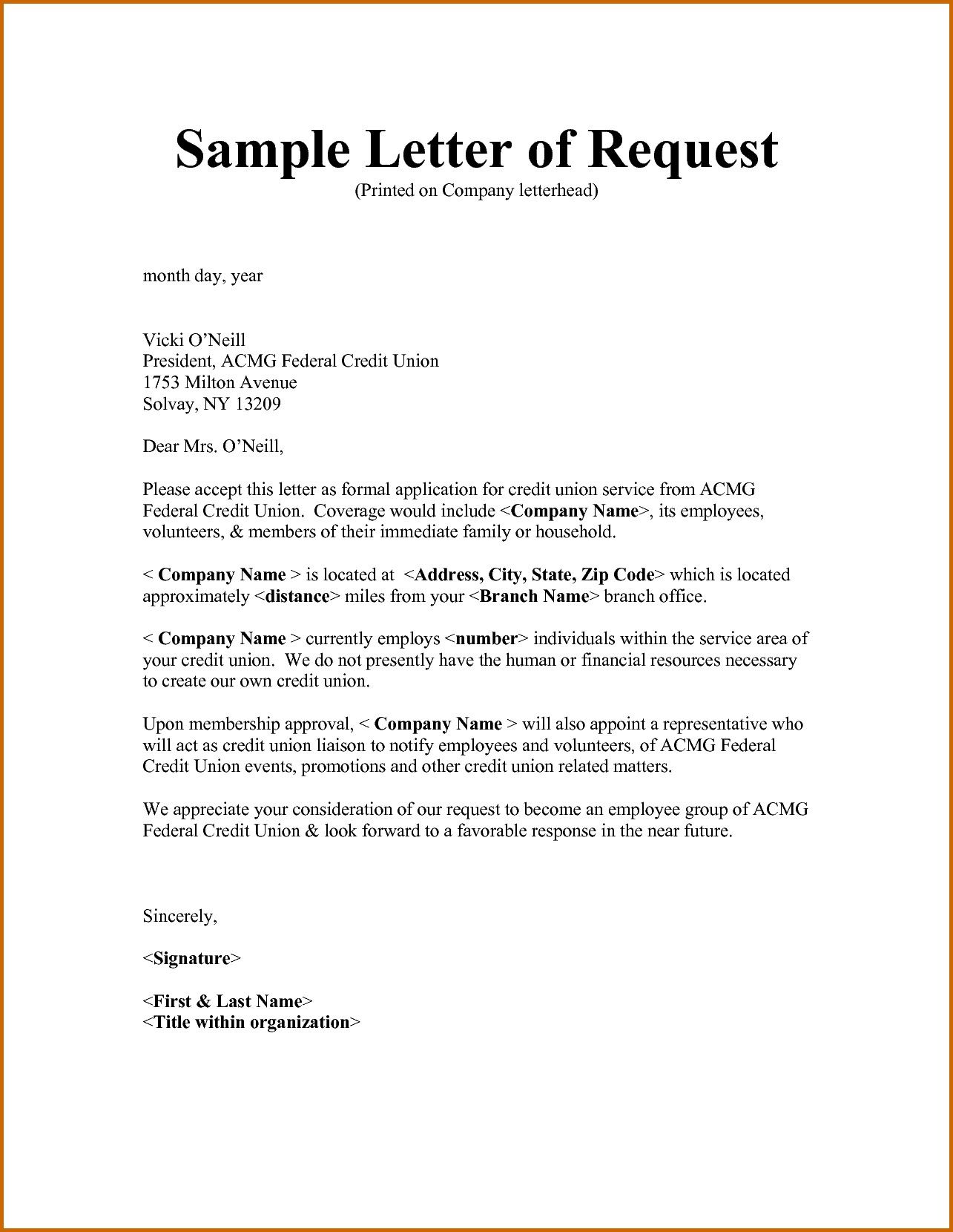 Example Letter Of Request for Approval Fresh 6 How to Write A 