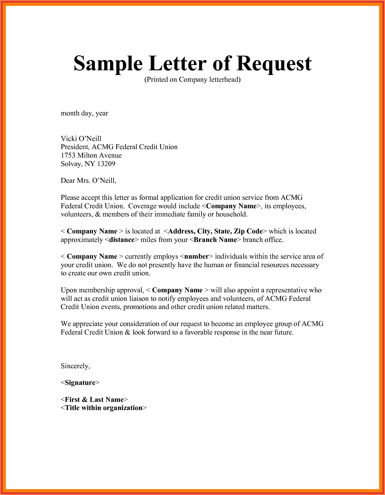 How To Write Letter Of Assistance To An Organization Archives 