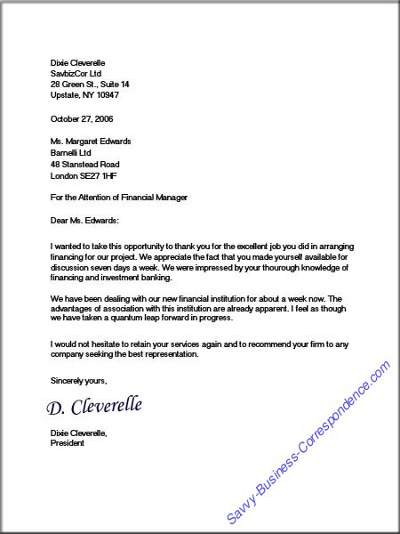The Sample Business Letter Format Ideas That Are Found Here Are 