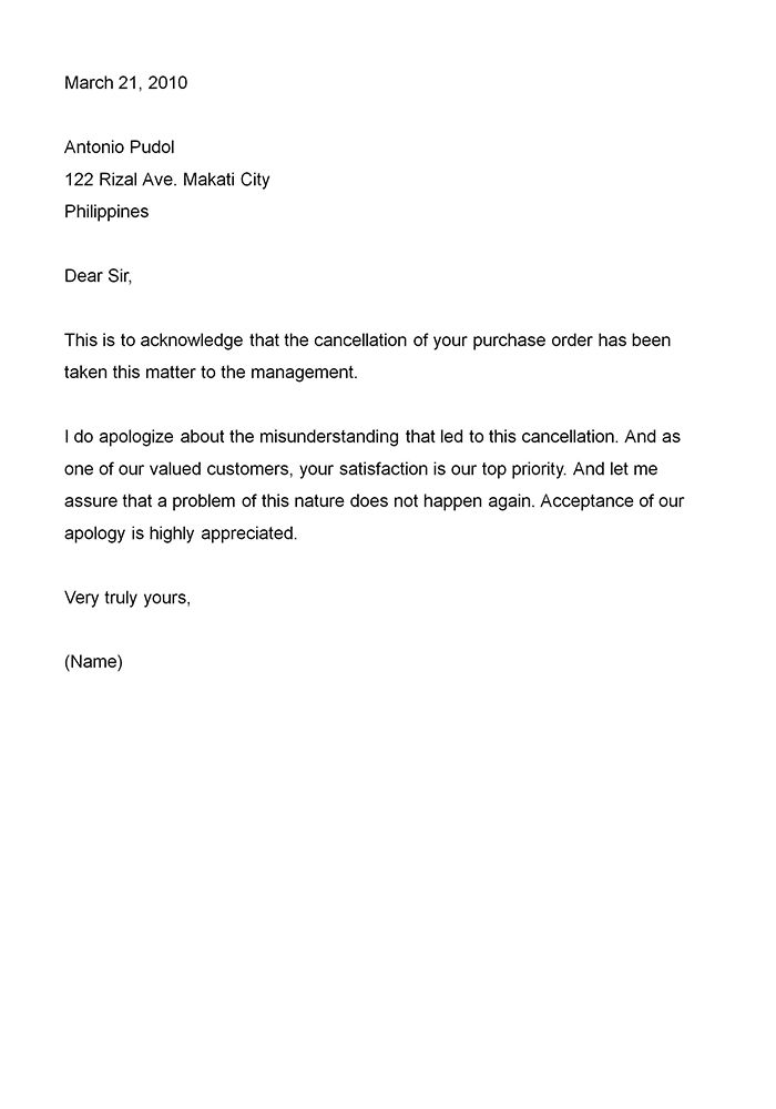 Attractive Apology Letter Example To Customer For Misinformation 