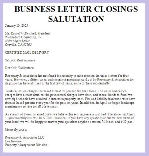salutations for business letter] 100 images letter salutations 