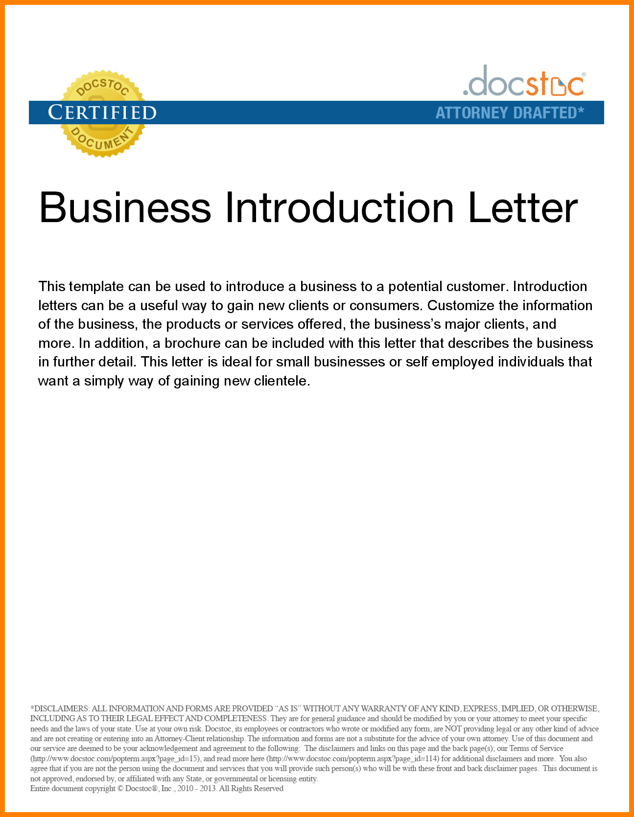4 Pany Introduction Letter for New Business Ideas Of How to Write 