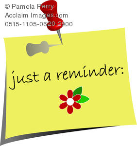 Reminder Note Sticky · Free vector graphic on Pixabay