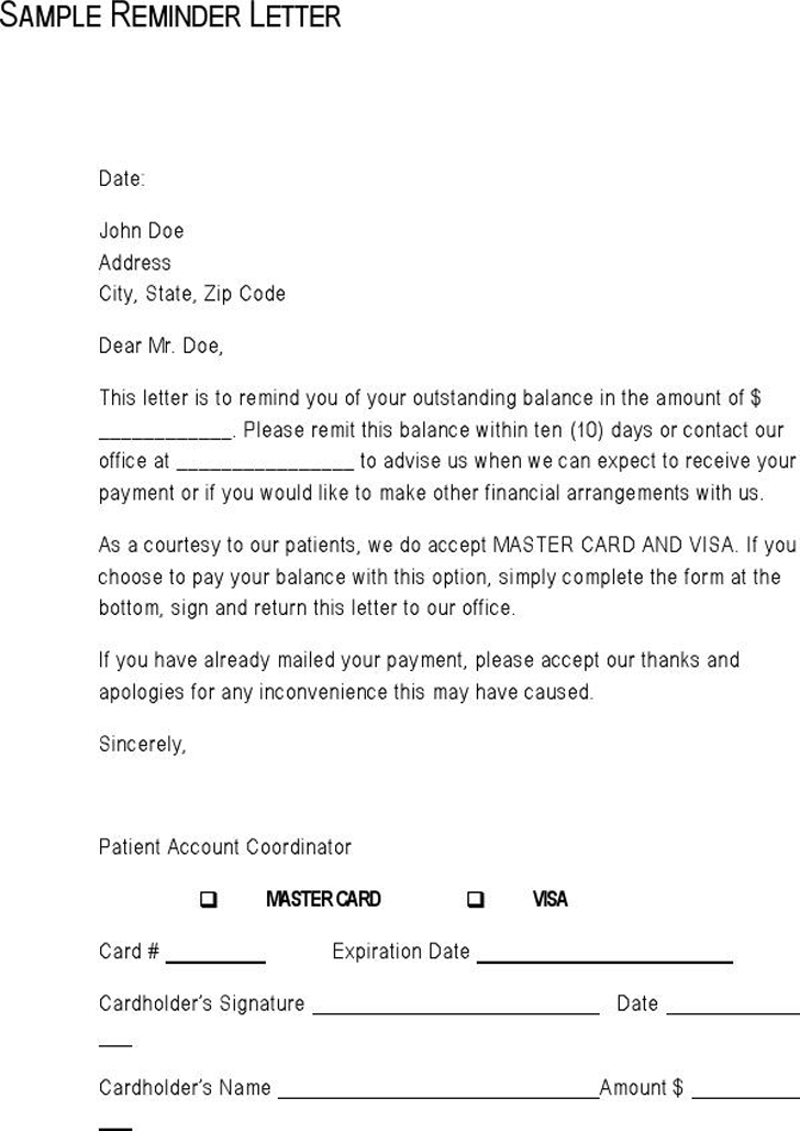 10+ Payment Reminder Letter Templates PDF, DOC | Free & Premium 