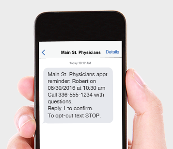 Telephone and Text Patient Appointment Reminder Software Phonetree