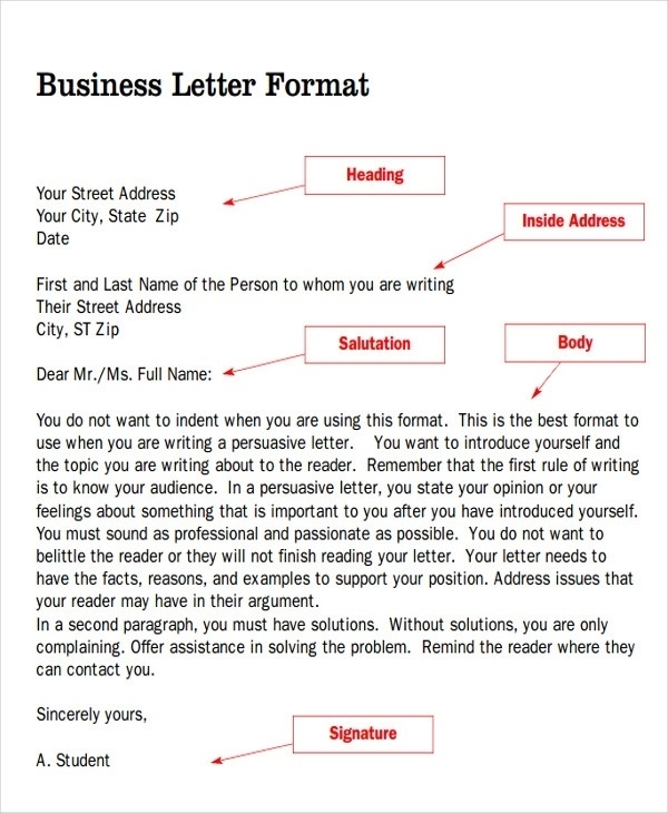 Examples Of Business Letter Salutations New Greeting On Cover 
