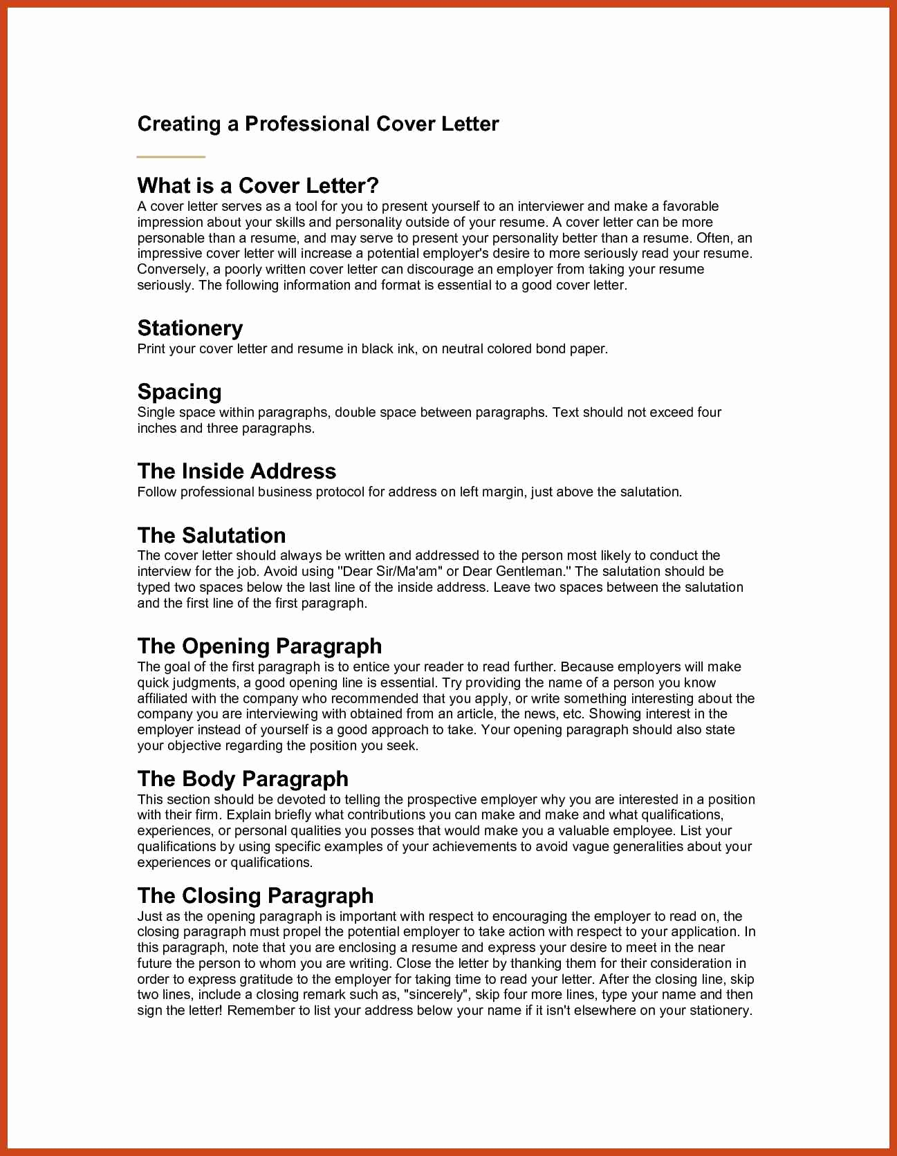5 Sample Business Letter Salutations | Sample Templates With 