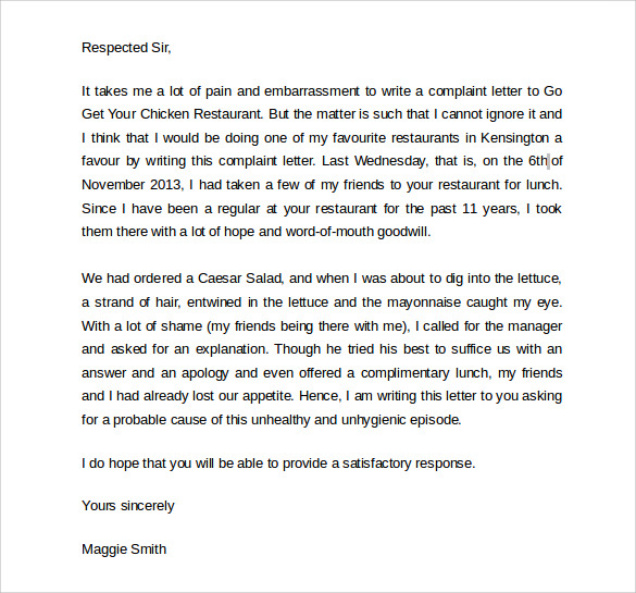 sample apology letter to customer complaint Romeo.landinez.co