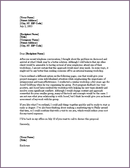 cover letter for proposal cover letter for proposal sample 