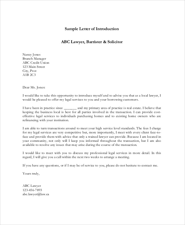 Sample Letter To Client Offering Services 