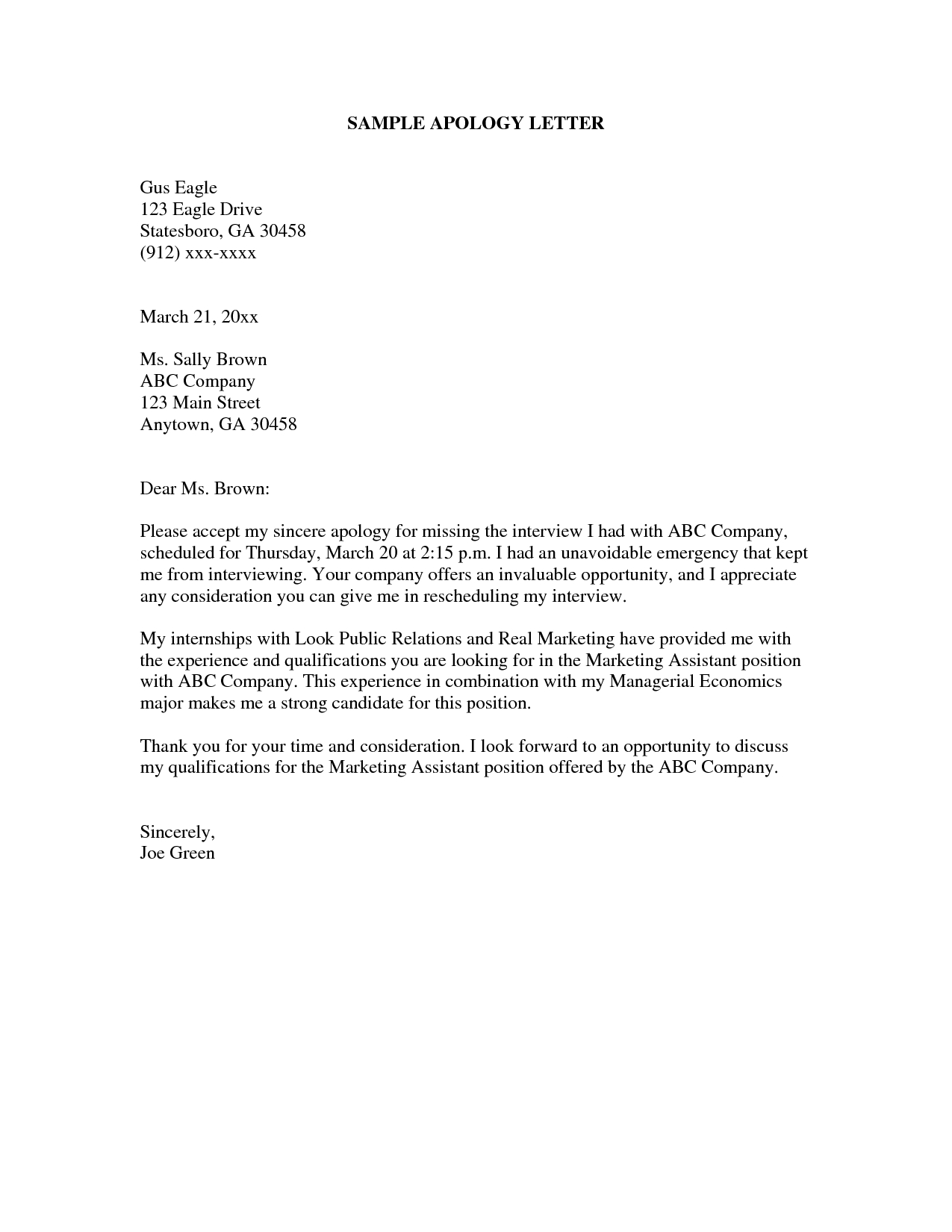 apology acceptance letter sle 28 images apology letter to 