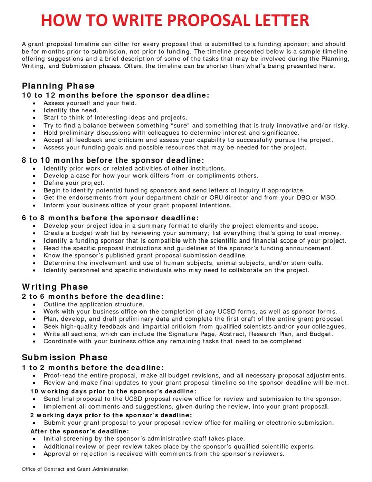 how to write a business proposal letter sample Boat.jeremyeaton.co
