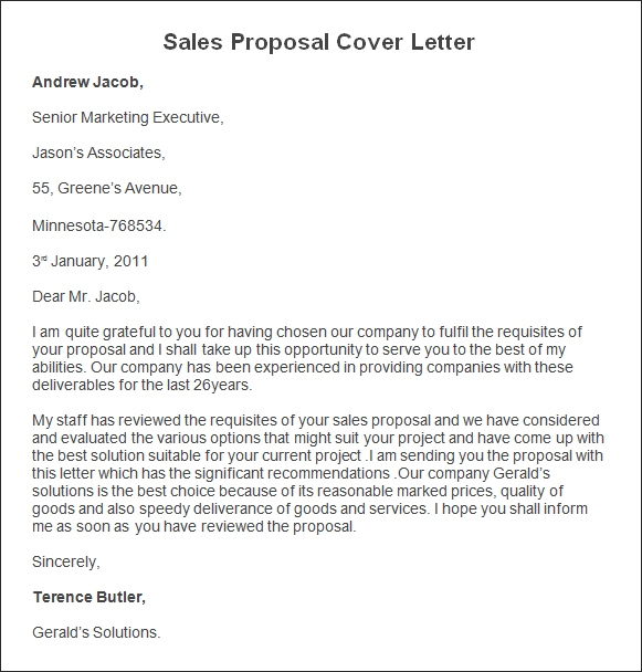 sales proposal cover letters Boat.jeremyeaton.co
