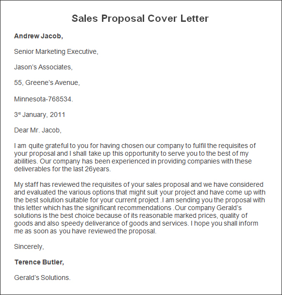 rfp cover letter sles 28 images sle cover letter for sales 