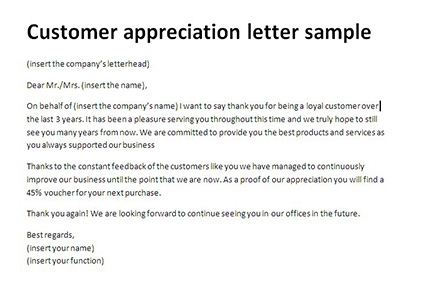 10 Best Of Thank You Letter To Client For Giving Business Pictures 