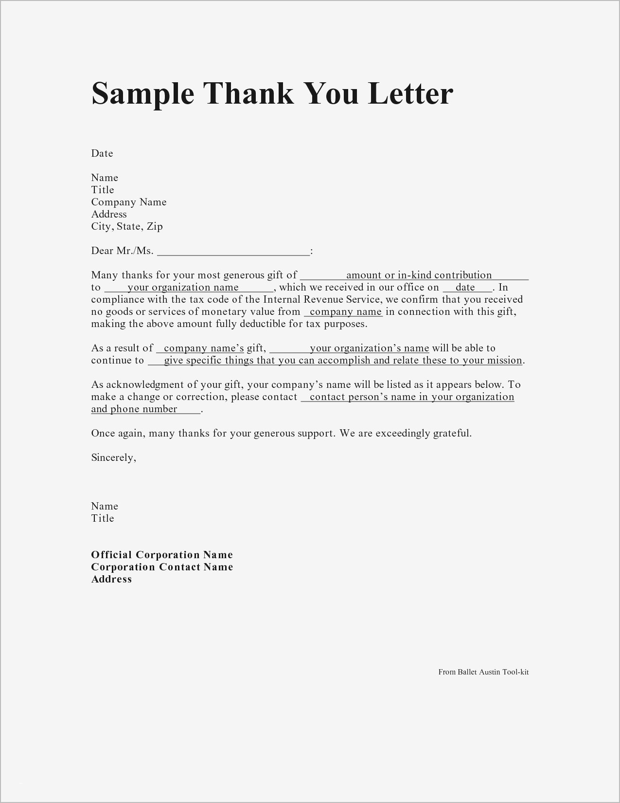 Ideas Collection Business Letter for Thank You Customer Business 