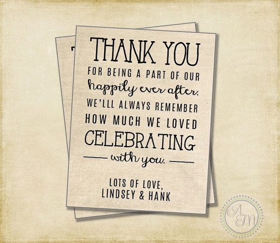 DIY Thank You Note Favor Boxes Ideas by Beau coup
