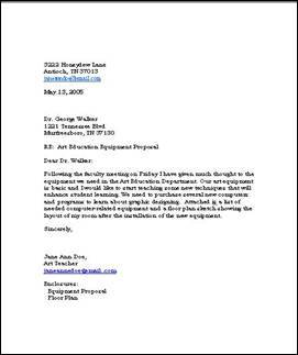 Writing Business Letters | Free Business Template